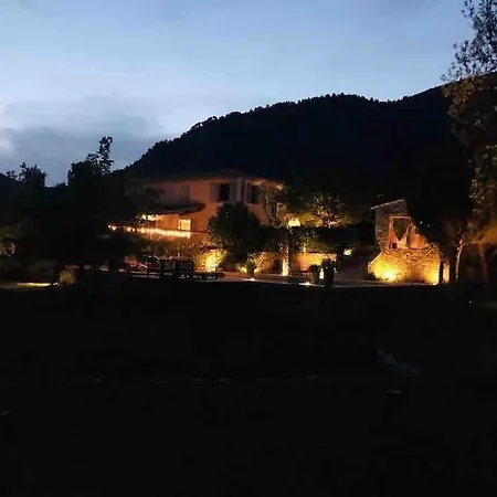 Mas D'exception En Pierre Avec Piscine Et Vue 빌라 *