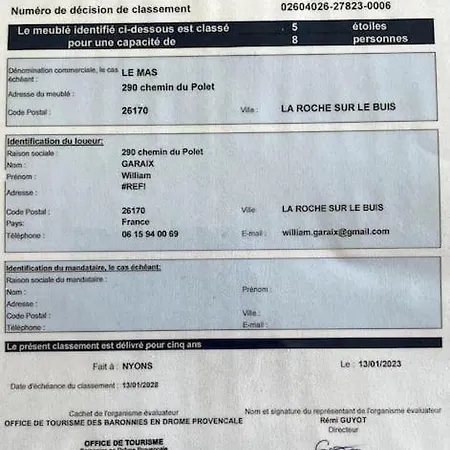 빌라 Mas D'exception En Pierre Avec Piscine Et Vue *