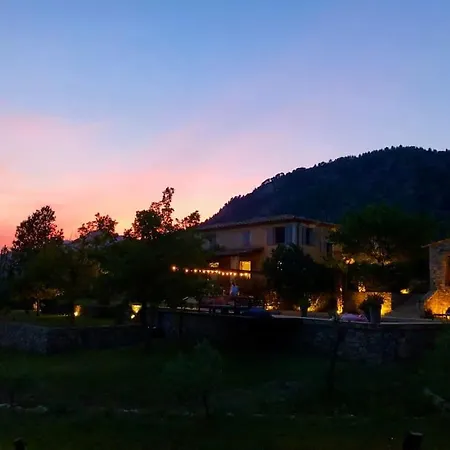 Mas D'exception En Pierre Avec Piscine Et Vue La Roche-sur-le-Buis