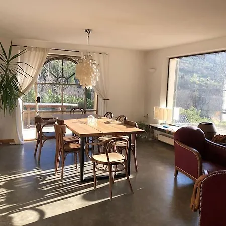 Mas D'exception En Pierre Avec Piscine Et Vue Villa *