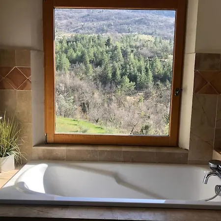 Villa Mas D'exception En Pierre Avec Piscine Et Vue