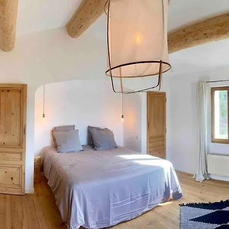 Mas D'exception En Pierre Avec Piscine Et Vue Villa